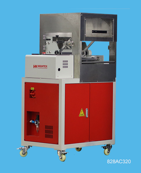 Automatic Webbing  Cutter for Cutting & Marking 300mm Wide Webbing Slings 