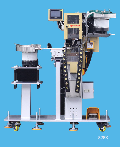 828X heavy duty automatic grommet machine